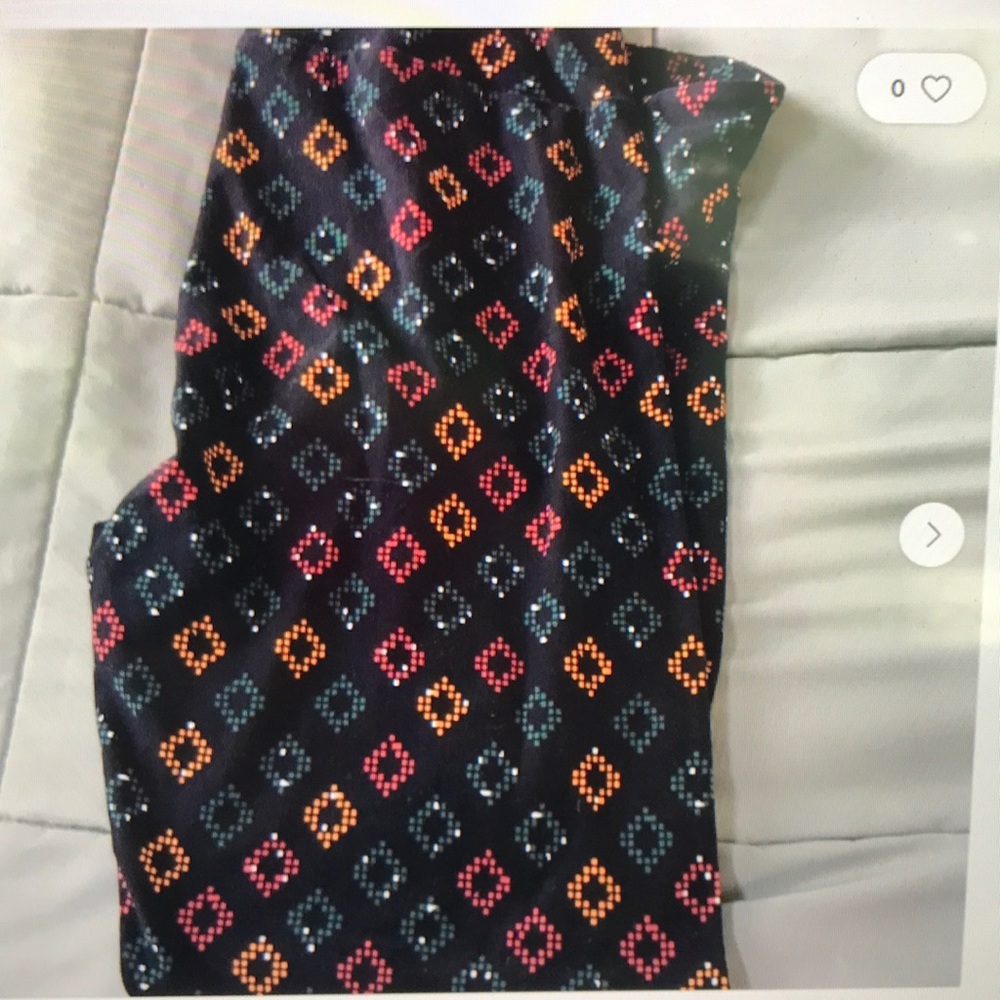 LuLaRoe Leggings Tall & Curvy